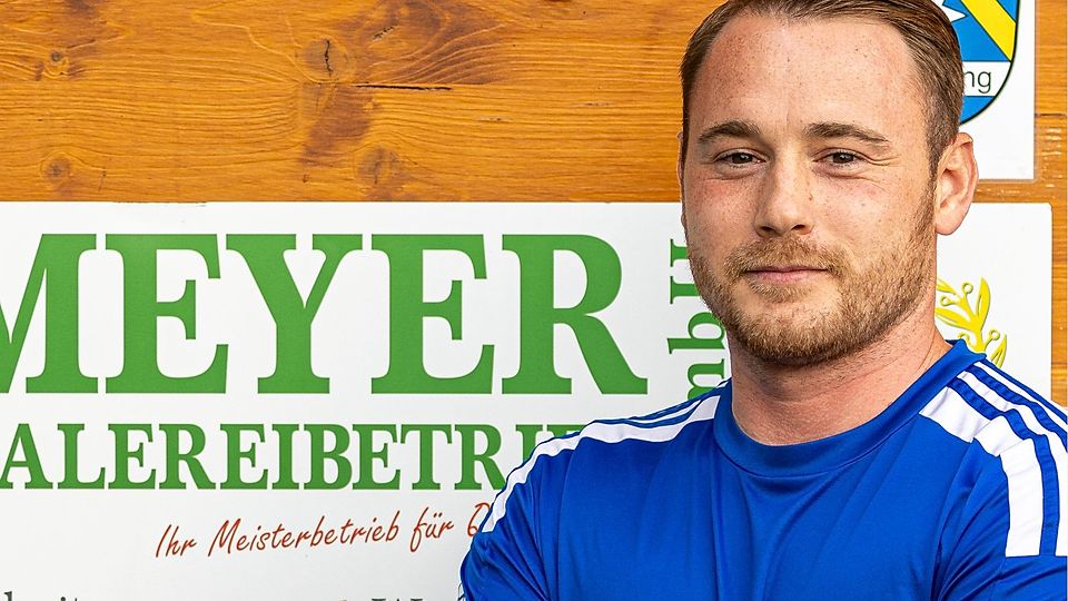 Stefan De Prato: Der Spielertrainer des TSV Poing verlängert und hat Großes vor.