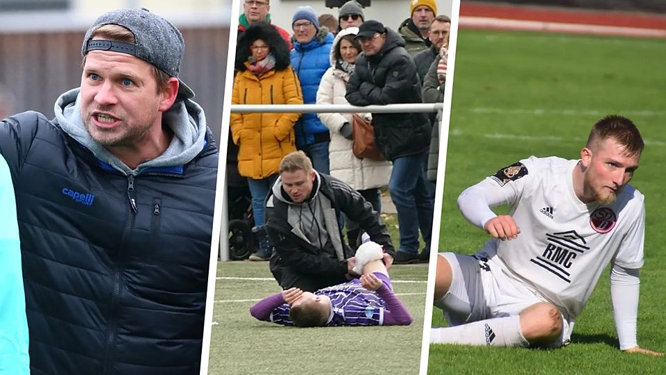 Mund abwischen, aufstehen, weitermachen - für die Top 4 der Bayernliga Nord steht ein wichtiges Wochenende an.