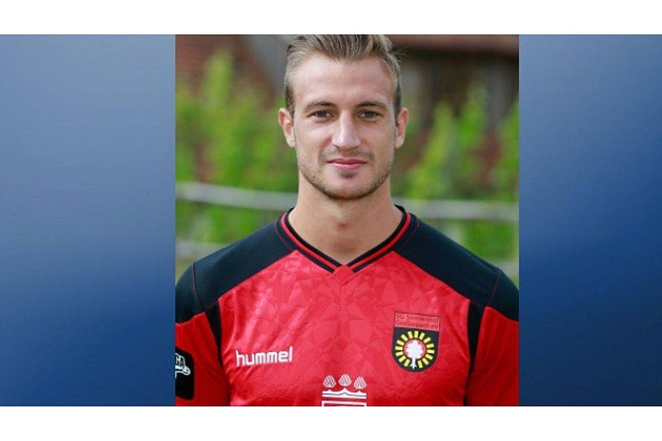 Pascal Sohm hat in dieser Saison 27 Spiele für die SG Sonnenhof Großaspach absolviert.