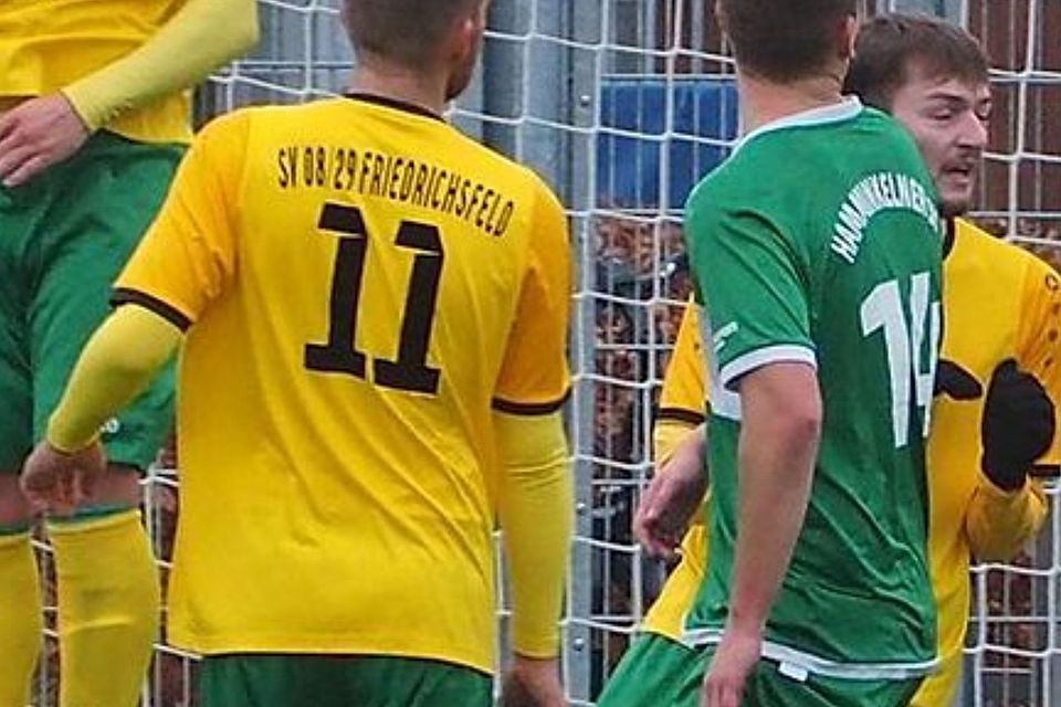 Die Zweite des SV Friedrichsfeld bleibt nun doch in der Kreisliga A Rees-Bocholt.