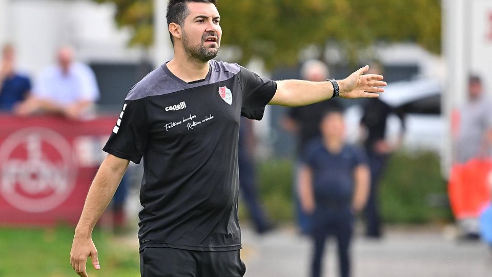 Alper Kayabunar gibt sportlich auch noch in der nächsten Saison die Richtung bei Türkgücü München vor