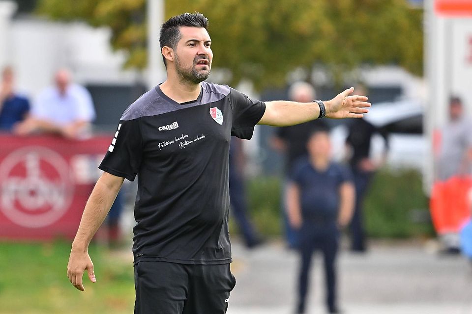 Alper Kayabunar gibt sportlich auch noch in der nächsten Saison die Richtung bei Türkgücü München vor