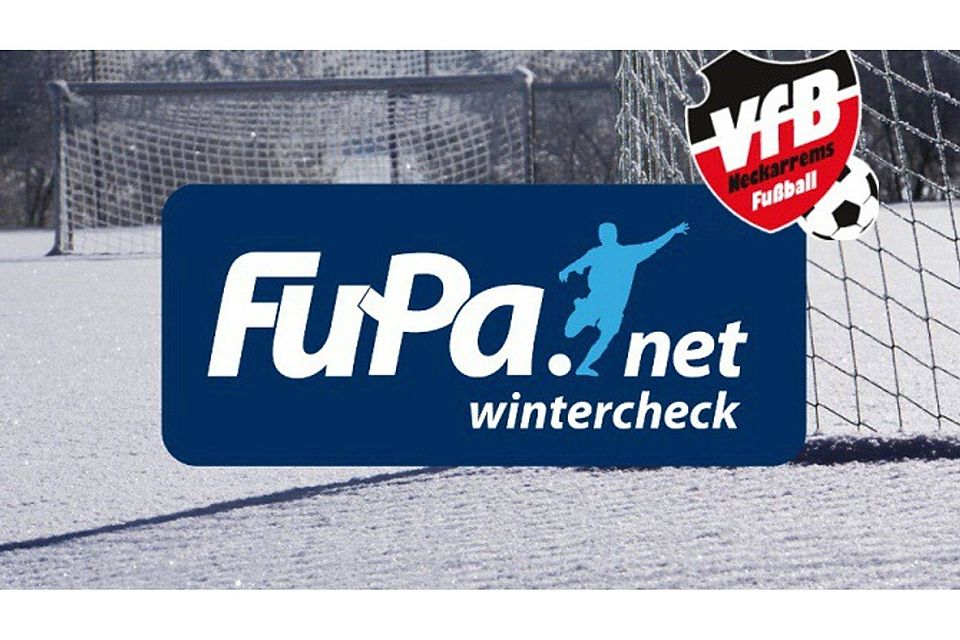 Heute ist der VfB Neckarrems im Wintercheck. F: Turian