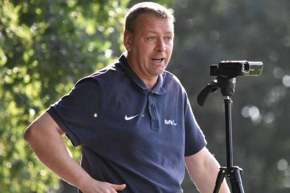 Frank Möller ist Videograf und FuPa-Vereinsverwalter des SV Preussen Schönhausen.