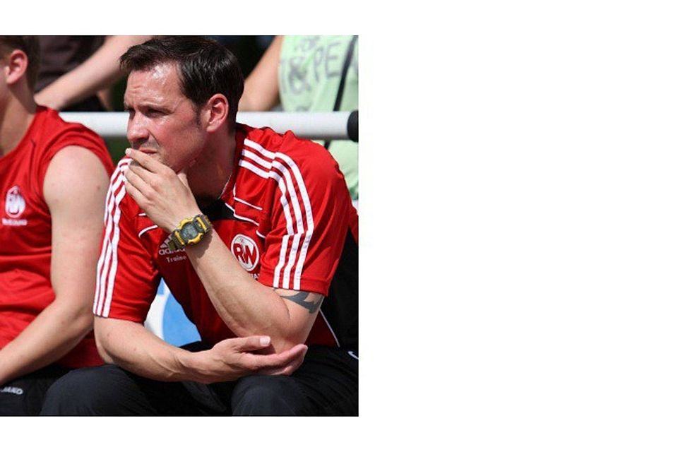 Peter Brandenburger hört in Rheinau zum Rundenende auf. F: Pfeifer