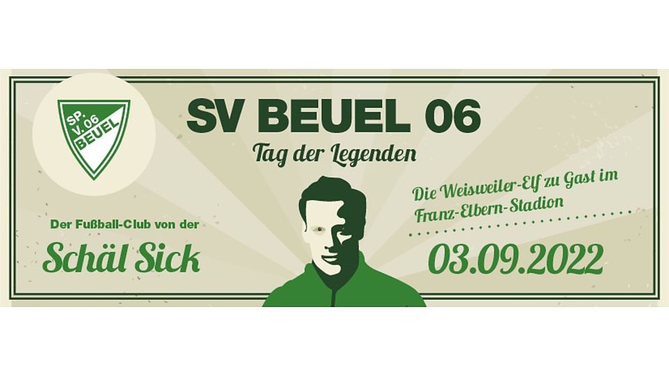 Am 3. September kommt die Weisweiler-Elf zum SV Beuel.