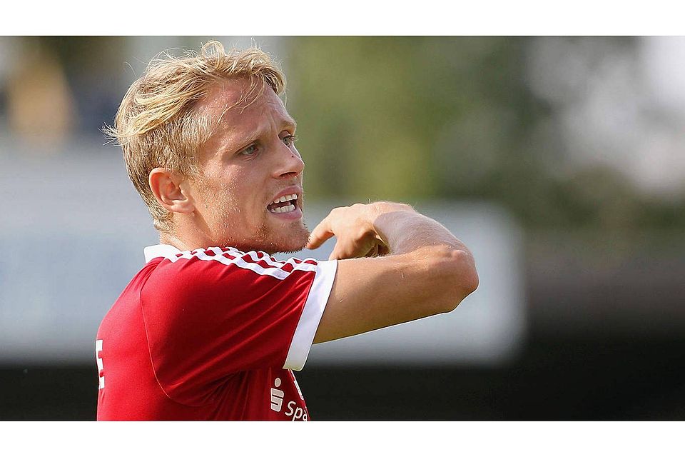 Thomas Franke im Trikot der TSG Neustrelitz. Foto: getty