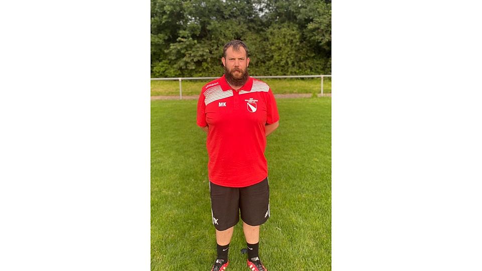 TSV-Urgestein Marius Kugele ist neuer Cheftrainer seines Heimatvereins.