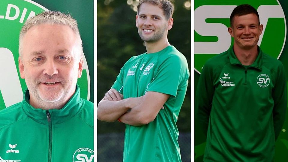 Von links nach rechts: Roland Aschenberger, Matthias Kühberger, Christian Frank 