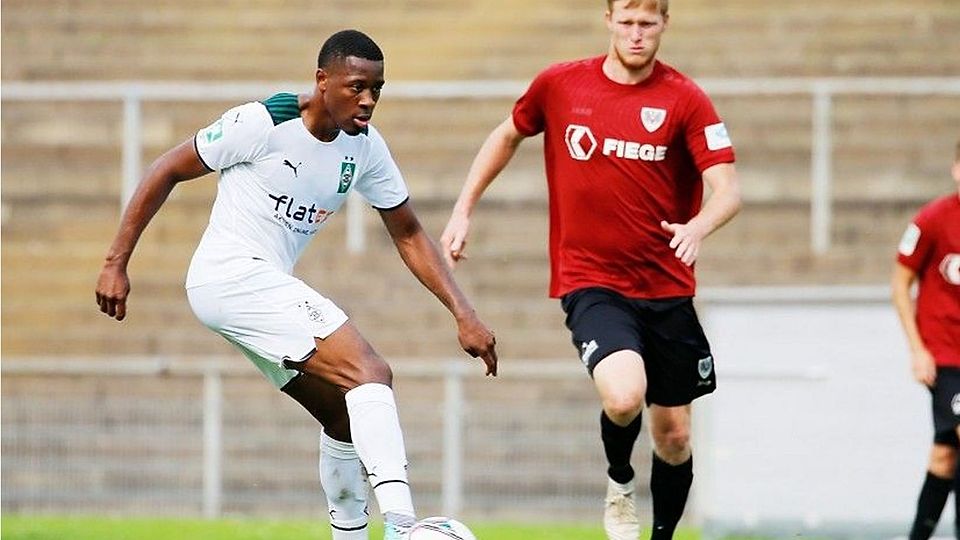 Die U23 von Borussia Mönchengladbach will gegen den 1. FC Köln in der Regionalliga West mal wieder treffen.