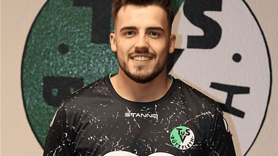Damian Prybyl vom TuSV Bützfleth wechselt zur kommenden Saison zum TSV Wiepenkathen 