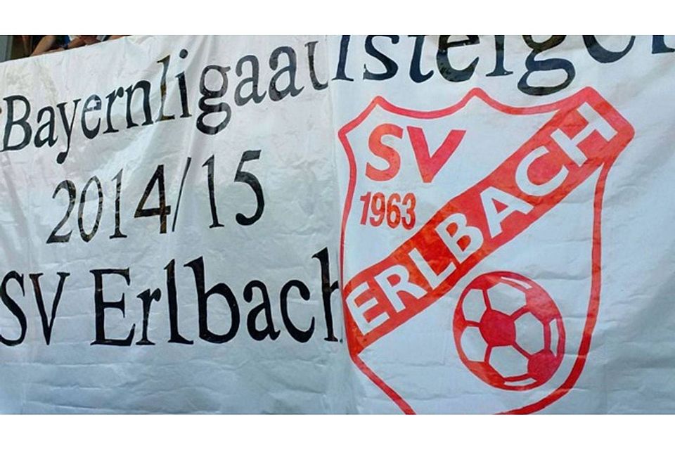 Der SV Erlbach freut sich auf das Abenteuer Bayernliga.