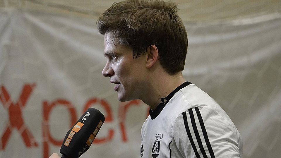 Verkündete seinen Abschied zum Saisonende: Lechtingens Spielertrainer Mirko Schleibaum