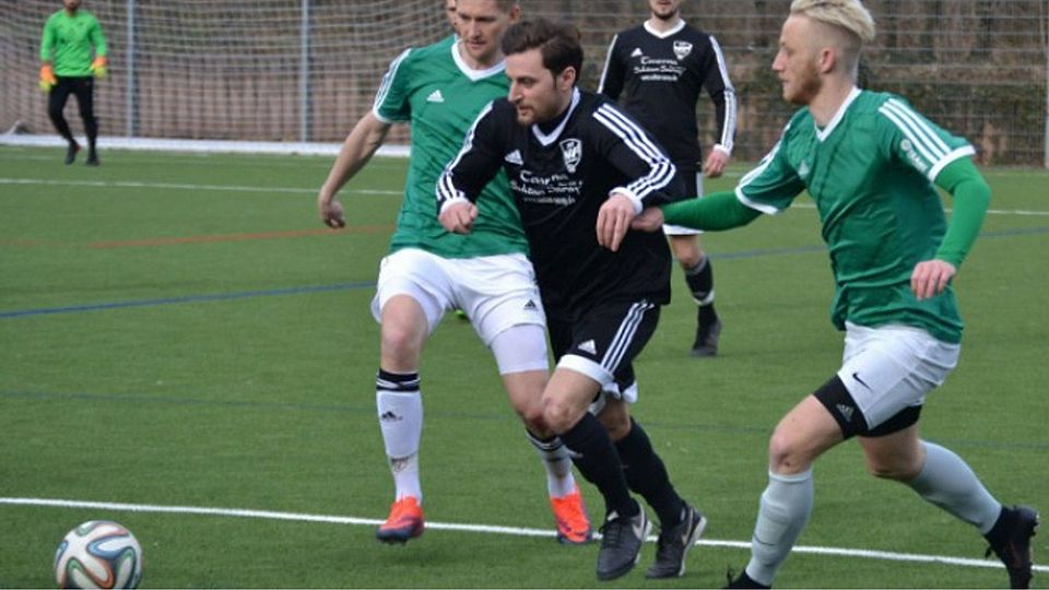 Der SV Sillenbuch musste gegen N.A.F.I. Stuttgart seine höchste Niederlage seit seiner Bezirksliga-Zugehörigkeit hinnehmen.Foto: Hosman