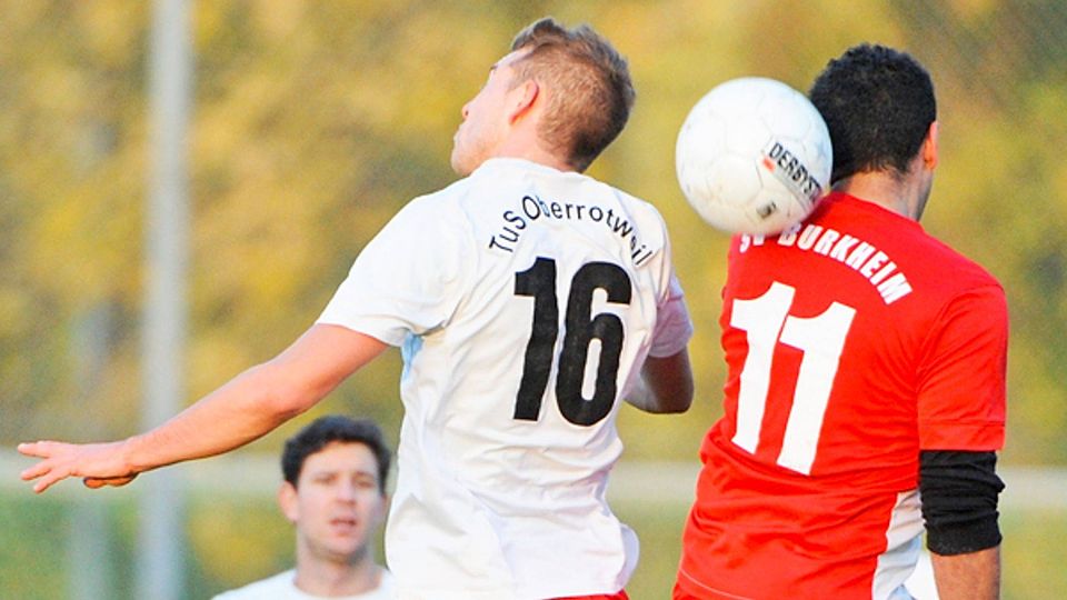 Das sechste und letzte Vogtsburger Derby der Saison. Wer holt sich die Stadtmeisterschaft? Oberrotweil oder Burkheim? | Foto: Achim Keller