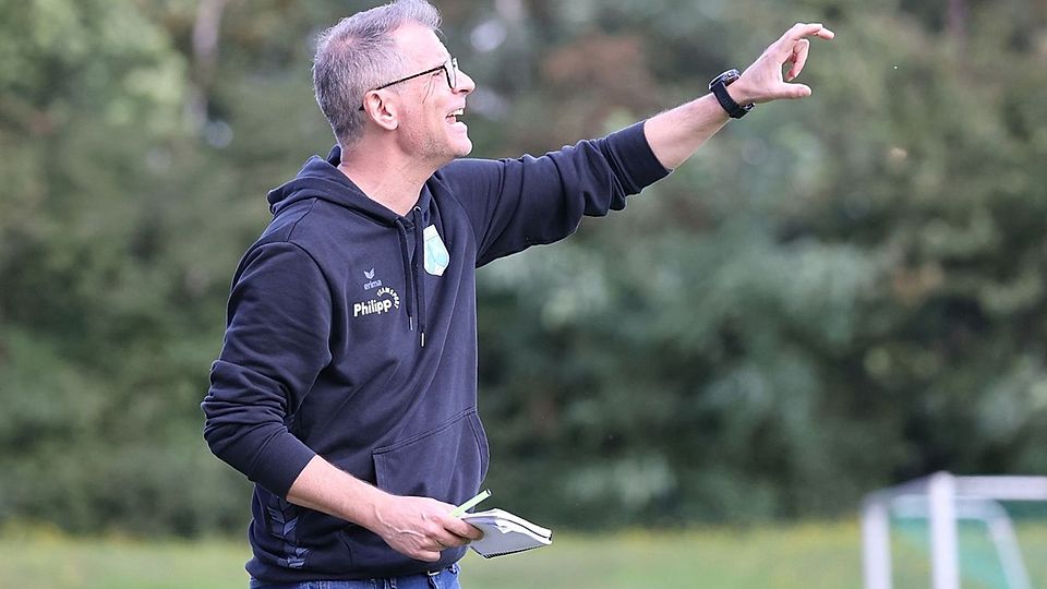 Beim Derby gegen den SV Sodingen 2023: Das ist Antonio Molina.