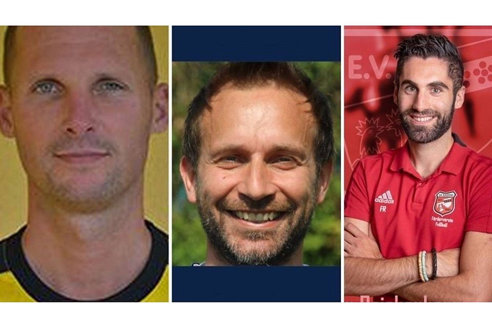 Olah, Dittenhauser oder Reichenberger? Diese drei wählt ihr bei unserem Voting zum besten Trainer 2018 auf das Podest. Foto: FC Gerolfing, Fupa, Stefan Geisberger