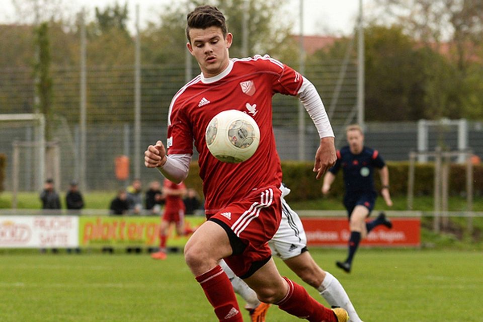 Sammy Ammari hat sich mit seinen bisherigen zehn Saisontoren in den Fokus gespielt. Nun zieht es den 20-Jährigen zum FC Ingolstadt II. F.:Leifer