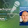 Bad Schwalbachs Christoph Hassa im Interview der Woche. Nach der Saison zieht er sich zurück. 