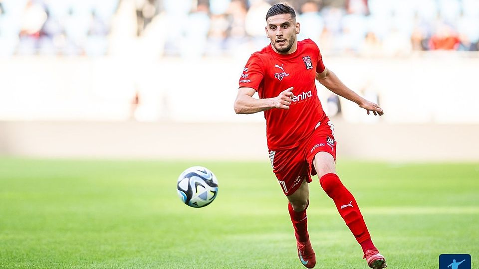 Artur Abreu, hier ein Archivbild, erzielte das entscheidende Tor