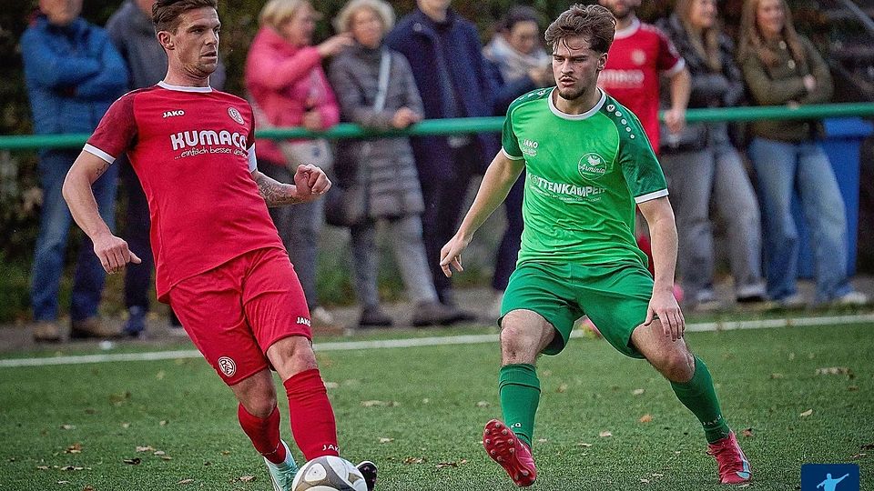 RW Essen II marschiert zum Kantersieg.