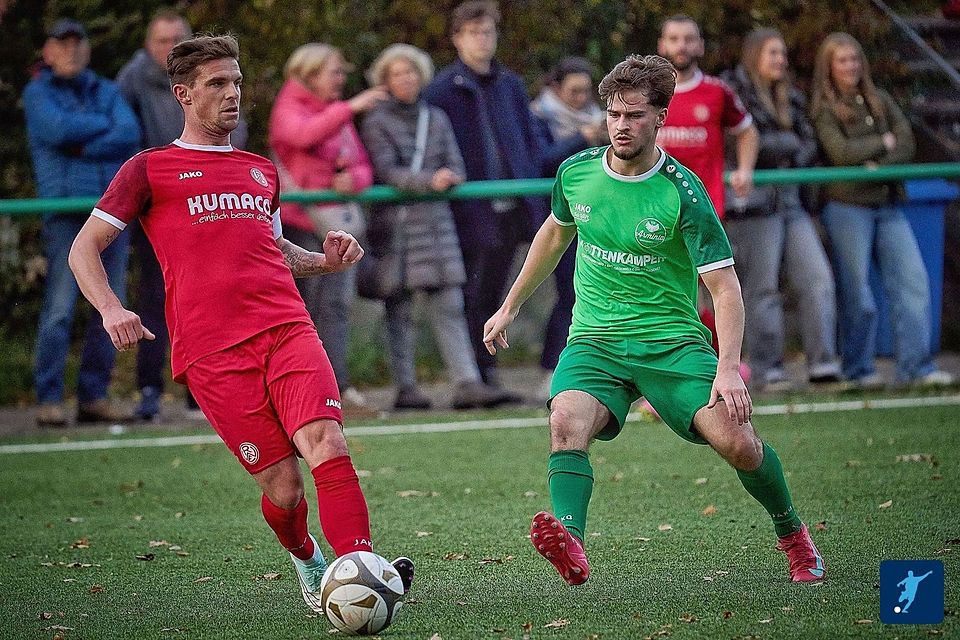 RW Essen II marschiert zum Kantersieg.