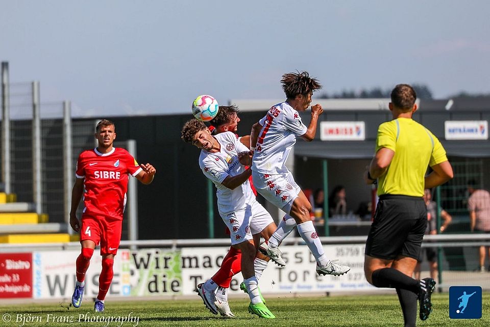 Mainz 05 II stand sich gegen Freiberg selbst im Weg.