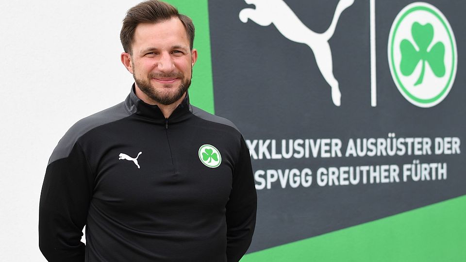 Dominik Rühl hat ab sofort die U23 der SpVgg Greuther Fürth unter seinen Fittichen