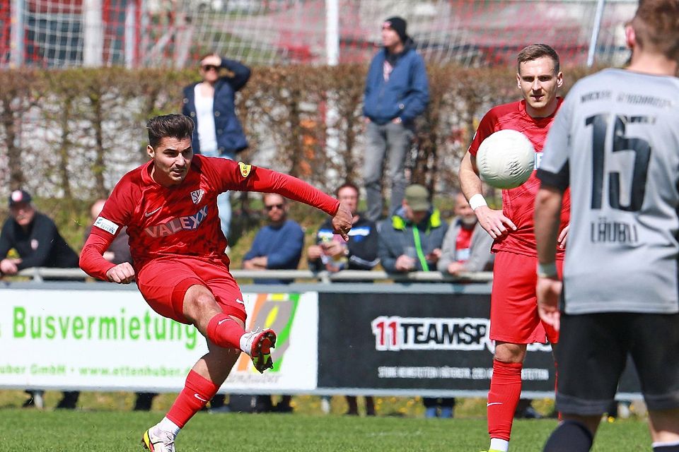 Der ehemalige Bayernliga-Torschützenkönig Sebastiano Nappo wechselt zum TSV Dachau.