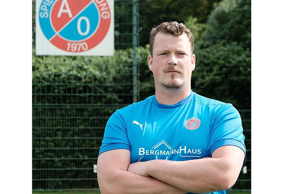 Dirk Lawrenz rettete Ahlerstedt/Ottendorf V in der Nachspielzeit in Heinbockel.