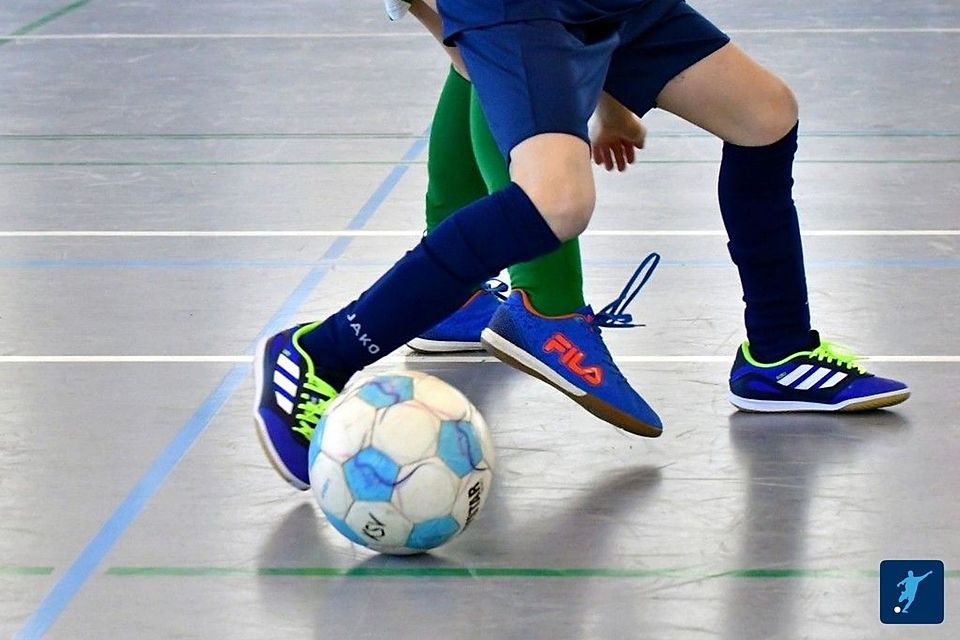 Hallenfußball an drei Tagen in der Woche war auch in diesem Jahr wieder in Lampertheim angesagt.