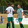 Halten die Gebenbacher Spieler dem Druck Stand am letzten Spieltag? Zahlreiche Ausfälle wie der von Mittelfeld-Regisseur Timo Kohler (rechts) machen die Sache nicht einfacher...