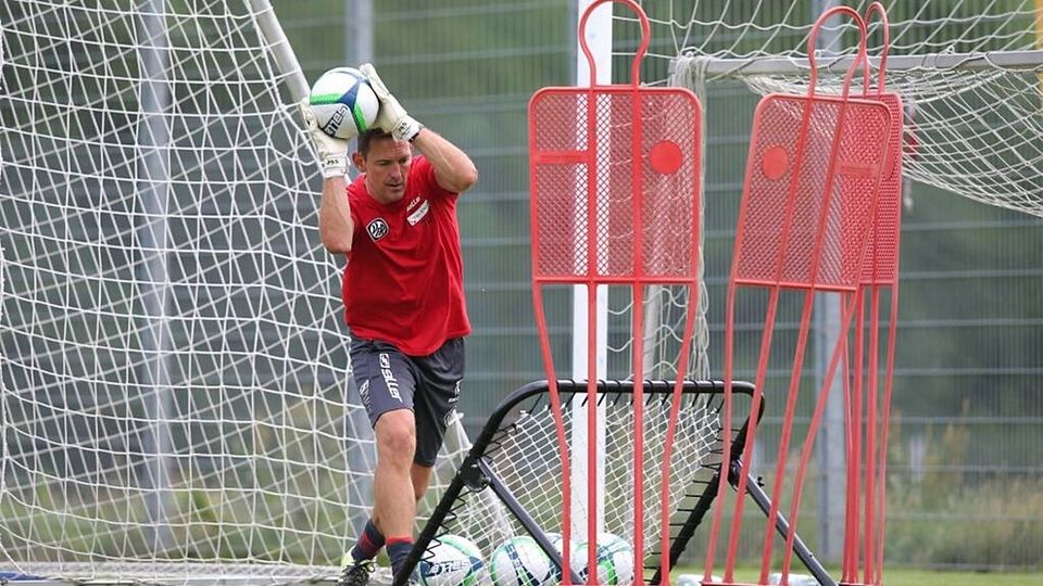 Seine ersten Erfahrungen als Torwarttrainer sammelte Timo Reus beim VfR Aalen. 