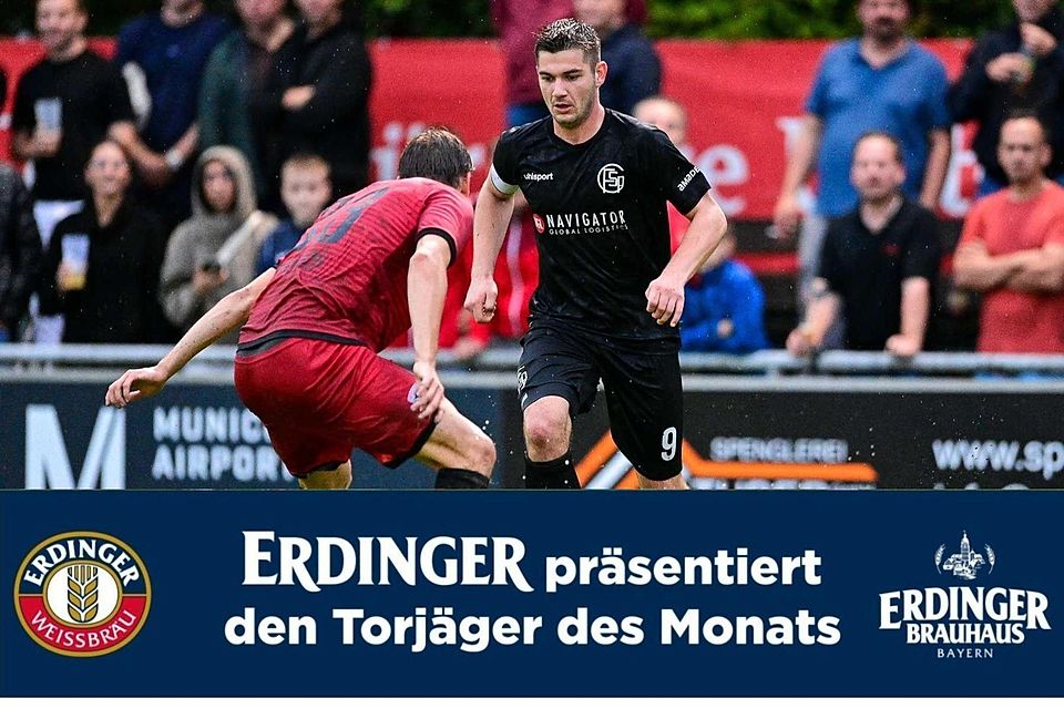 Raffael Ascher bleibt auch in der Bayernliga ein äußerst torgefährlicher Stürmer.