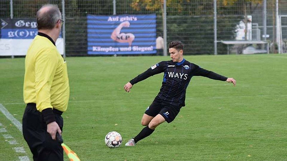 Viel lief nicht: Sebastian Woitzyk und die U21 des SC Paderborn 07 kamen beim 1. FC Kaan-Marienborn mit 0:4 unter die Räder. 