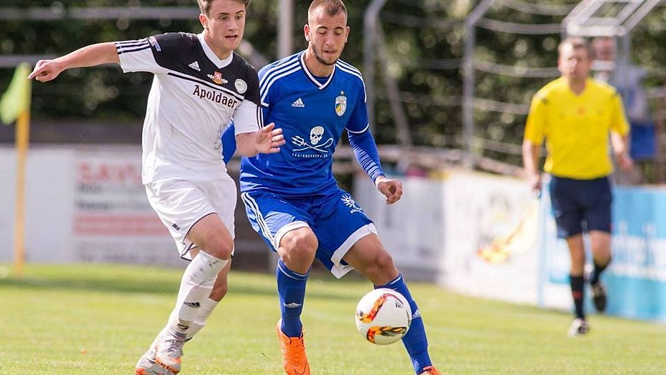 Im Jahr 2015 spielte der SC 1903 Weimar bereits gegen Jena im Pokal. 