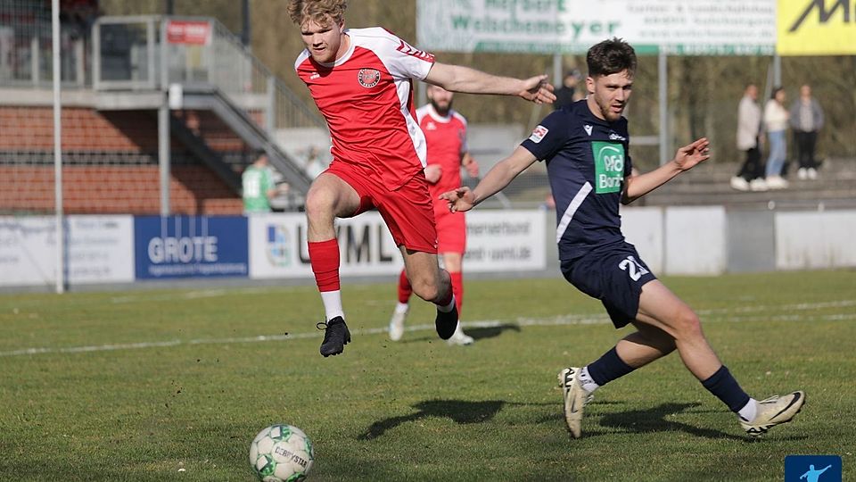 Die vergangenen drei Duelle konnte Aplerbeck gegen Rheine nicht gewinnen (Archivfoto).