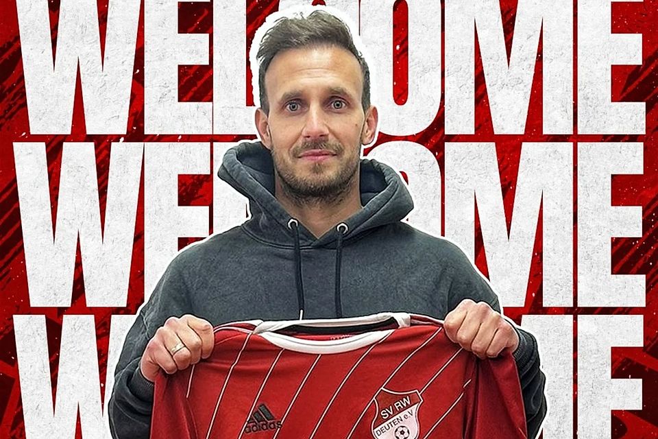Kevin Lehmann wird neuer Co-Trainer beim SV RW Deuten.