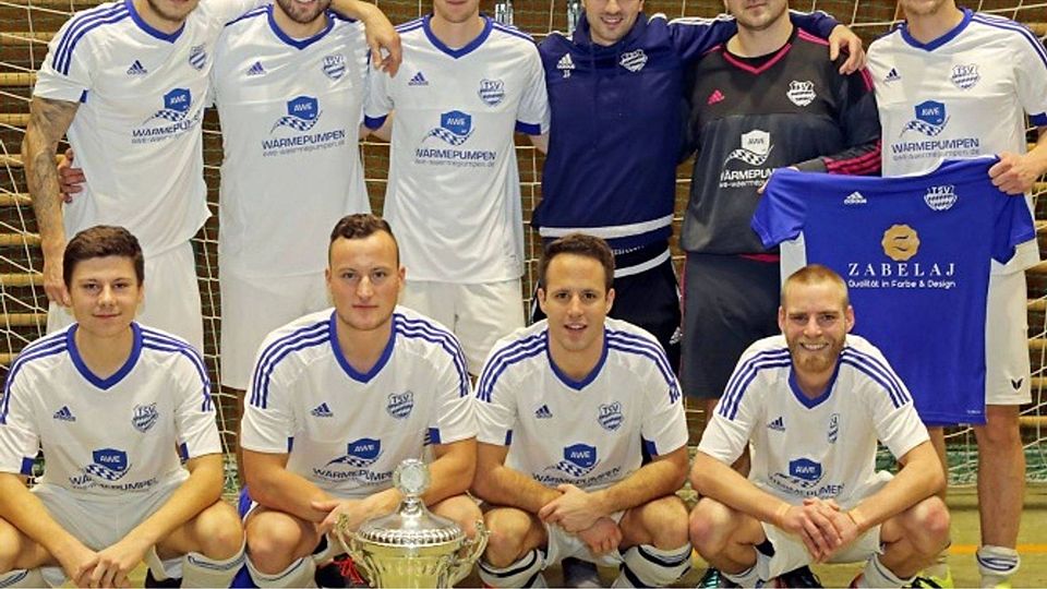 Der TSV Gernlinden gewann das Turnier der im regulären Punktspielbetrieb aktiven Mannschaften.  fasching