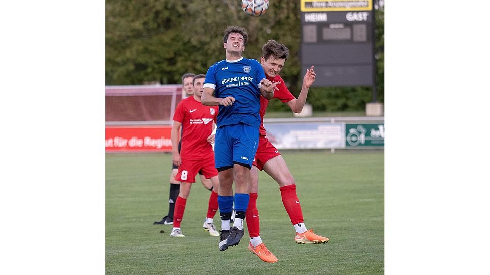 FB KK Forstinning (rot) Lukas Hensel vs Glonn  Simon Schuler