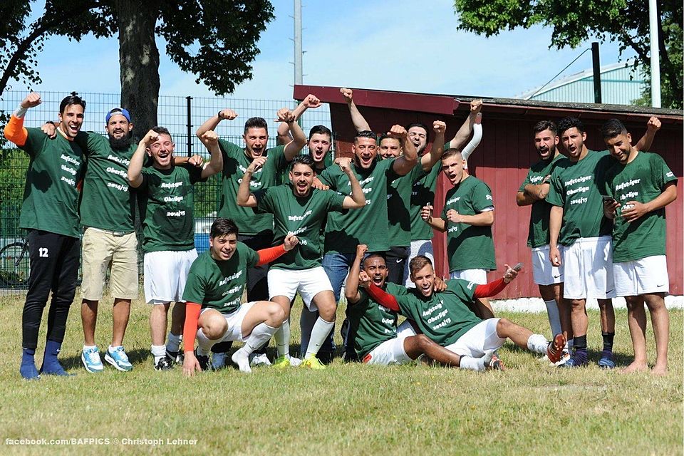 Der CFC Hertha 06 schafft den Durchmarsch und steigt in die Oberliga auf. Foto: Christoph Lehner