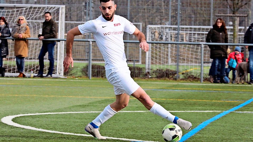 Charalambos Parharidis hat maßgeblich zum Erfolg des SV Fellbach beigetragen.