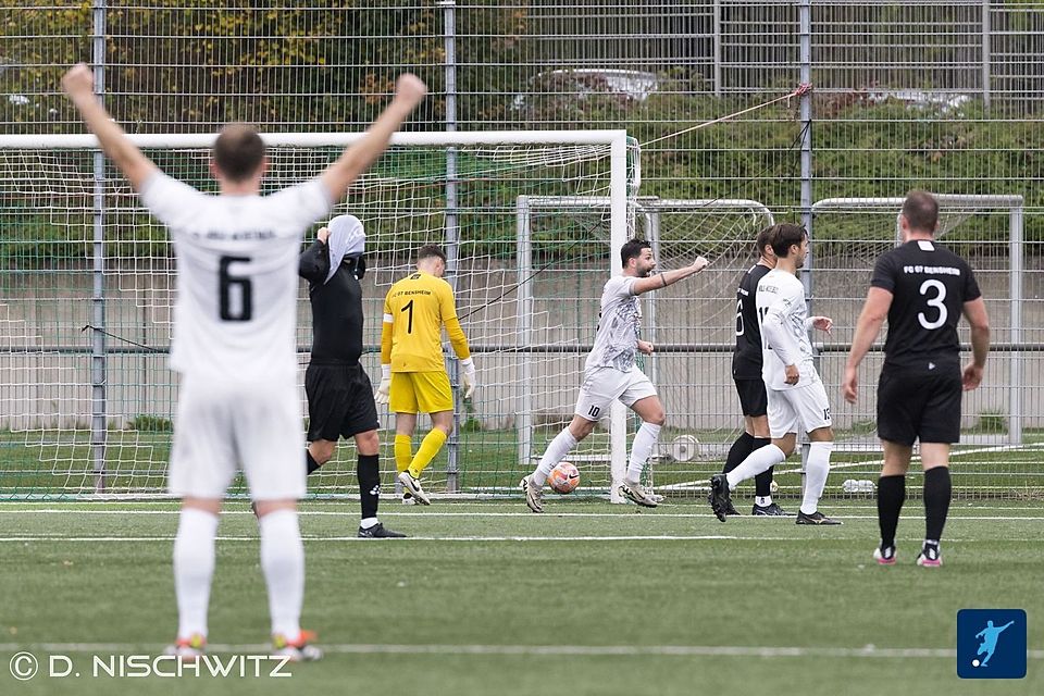 Packendes 3:3 zwischen der SG Wald-Michelbach und dem FC Bensheim.