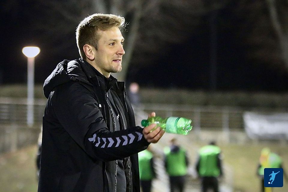 Hertha 03 Coach Tilmann Käpnick