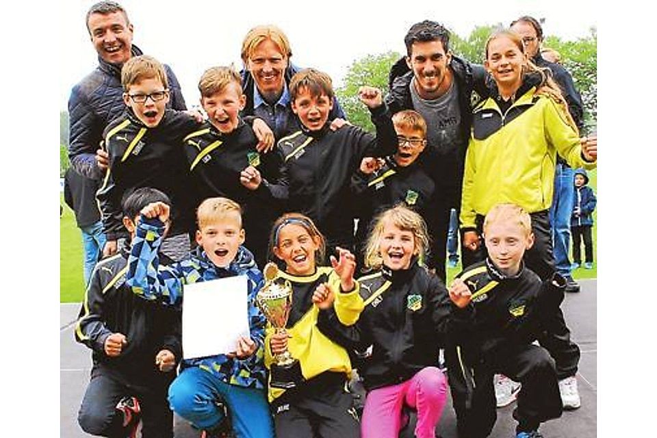 Zeigten starke Leistungen: die Kinder der E-Jugend des TSV Abbehausen Lischke