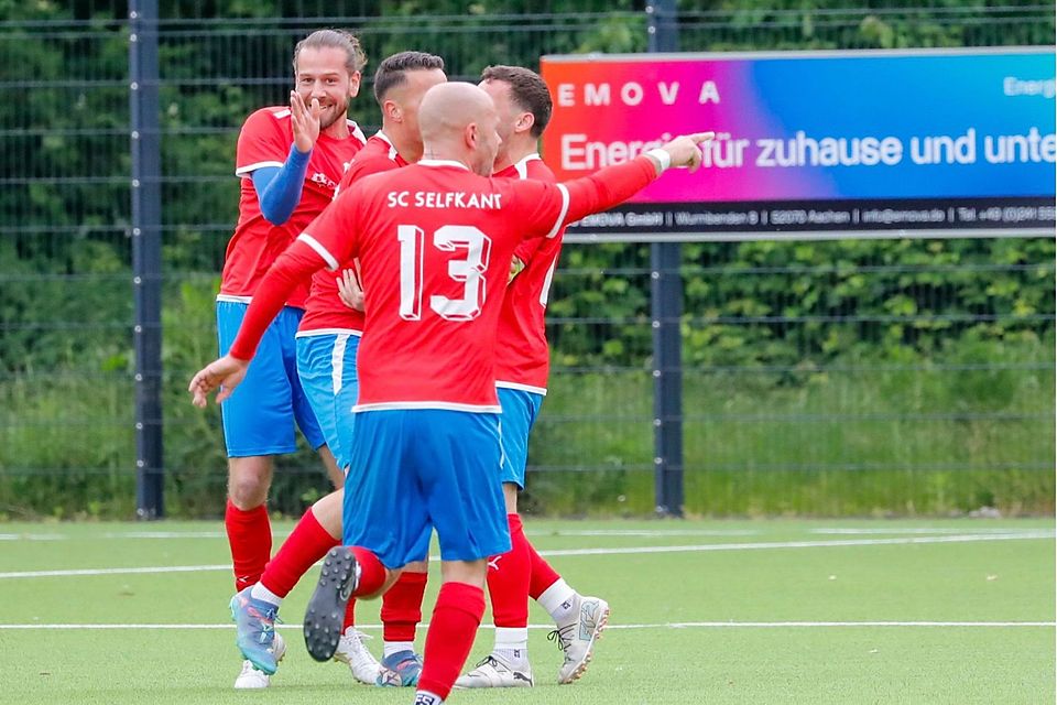 Darf auf den Bezirksliga-Aufstieg hoffen: Der SC Selfkant aus der Kreisliga A Heinsberg. Darf auf den Bezirksliga-Aufstieg hoffen: Der SC Selfkant aus der Kreisliga A Heinsberg.