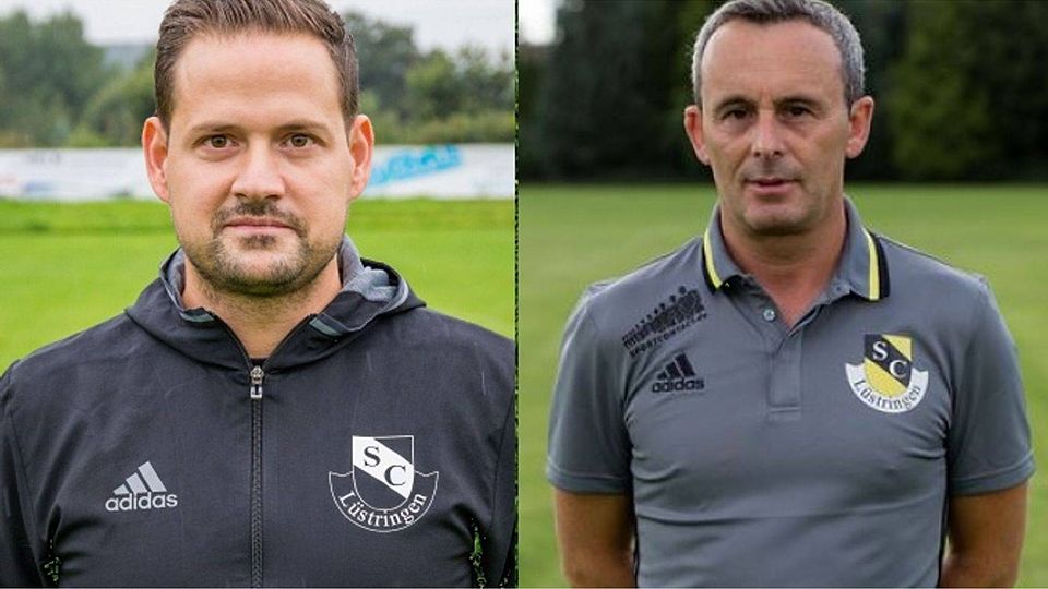 Oliver Villar und Alvaro Vicente bleiben Trainer bei der 1. Mannschaft des SCL.