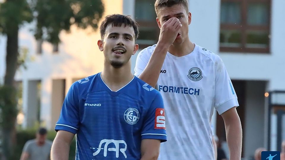 Dominik Dedaj (li.) hat einfach kein Glück mit Verletzungen 