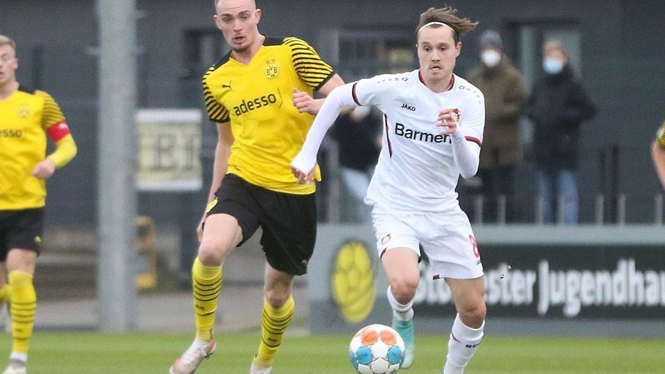 Am Sonntag hat es die A-Jugend von Bayer 04 mit Viktoria Köln zu tun.