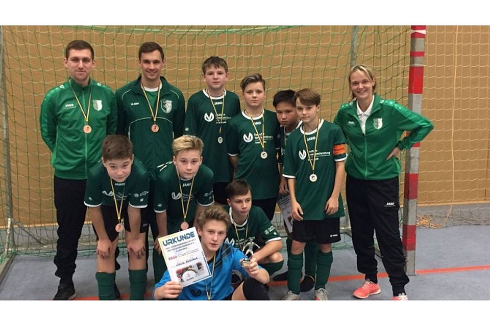 Die D-Jugend von Lipsia Eutritzsch sicherte sich den 3. Platz